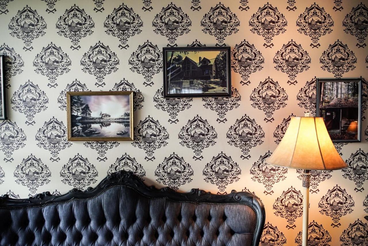 Timberjacks Kassel Motel エクステリア 写真